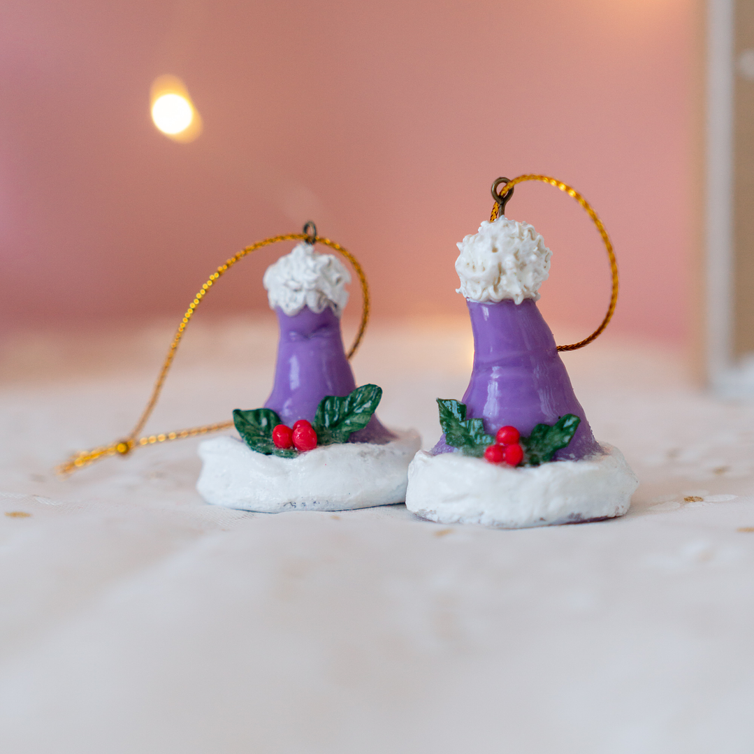 Adornos Set 2 Gorritos 3