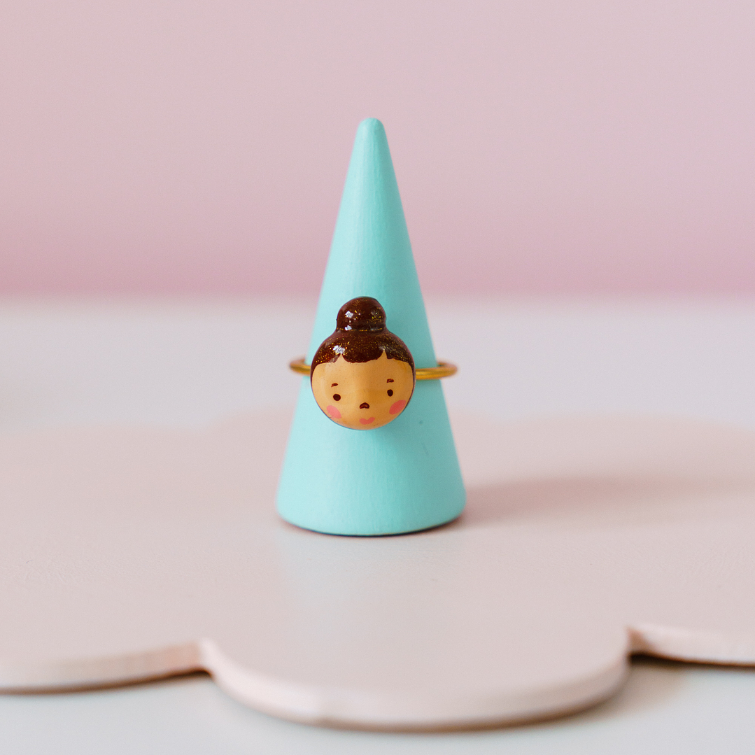 Anillo Carita Morena 1