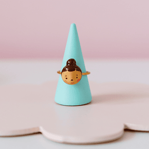 Anillo Carita Morena