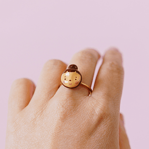 Anillo Carita Morena