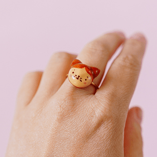 Anillo Carita de Gato