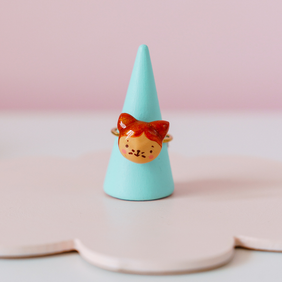 Anillo Carita de Gato 1