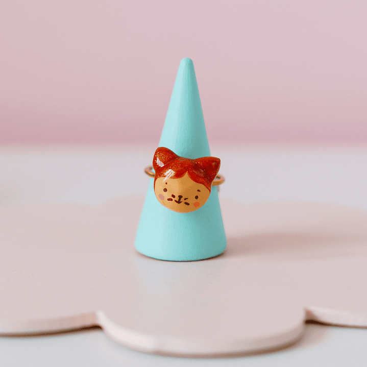 Anillo Carita de Gato 1