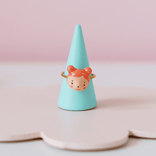 Anillo Carita Morena