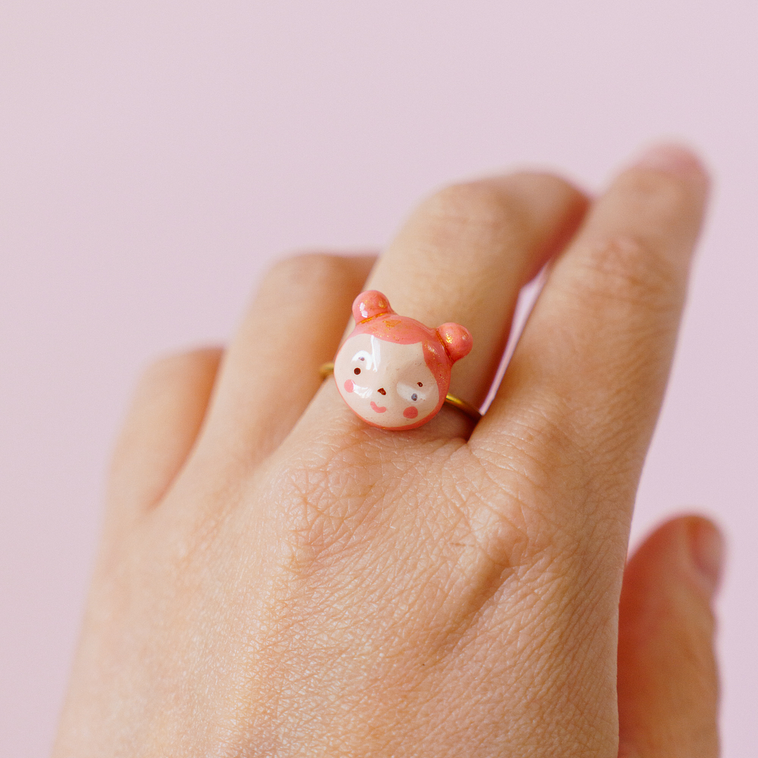 Anillo Carita Rosita 2