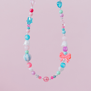 Collar Pastel Algodón