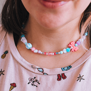 Collar Pastel Algodón
