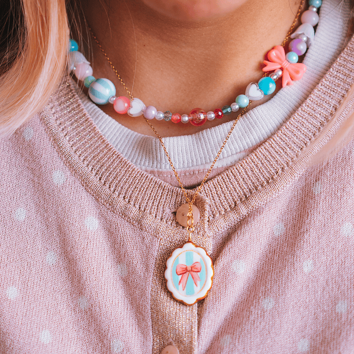 Collar Pastel Algodón 3