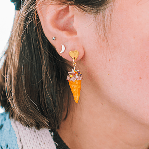 Aros Helado Mora chips