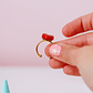 Anillo Corazon Rojo - Miniatura 4