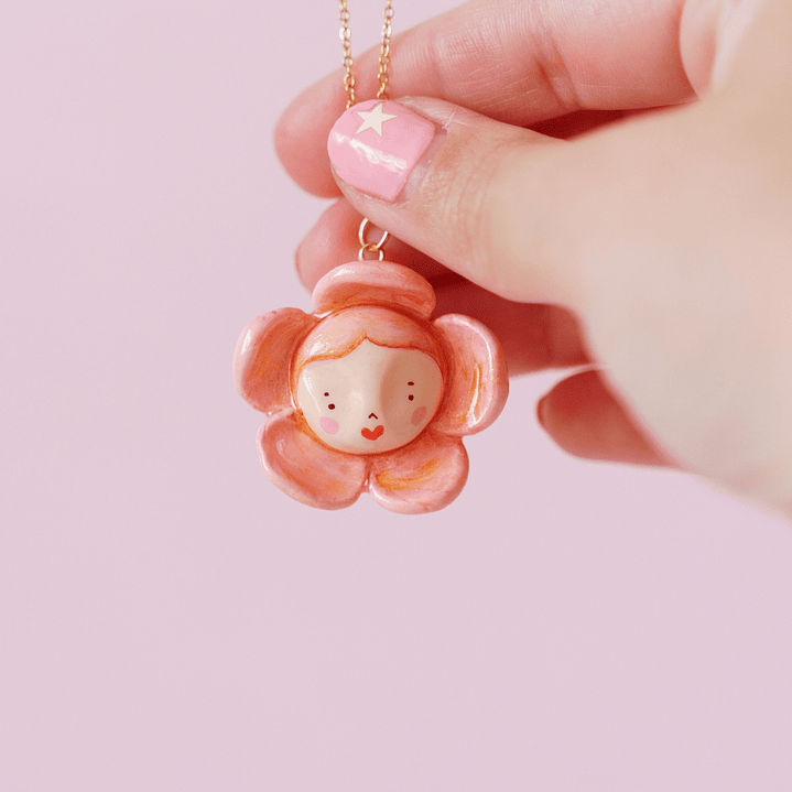 Carita Flor Rosada 3