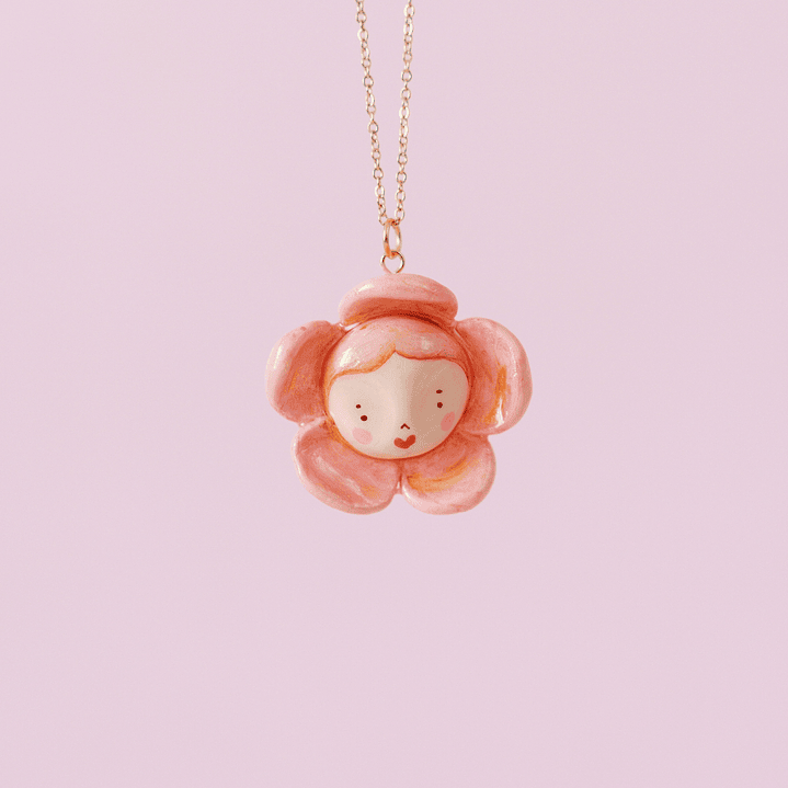 Carita Flor Rosada 1