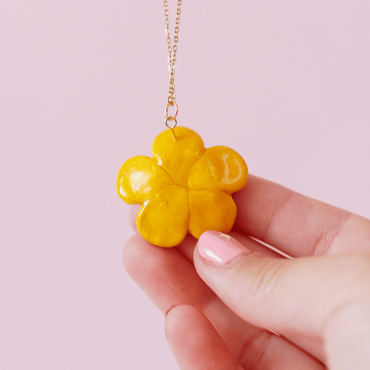 Carita Flor Amarilla 3