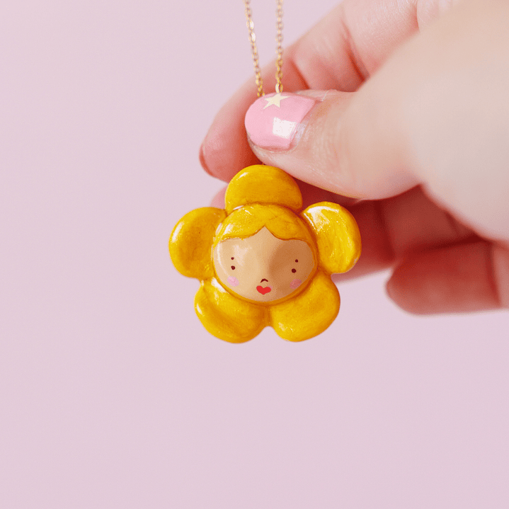 Carita Flor Amarilla 1