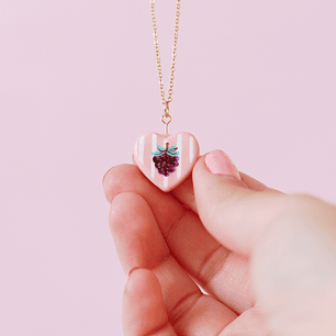 Medalla Corazón Mora