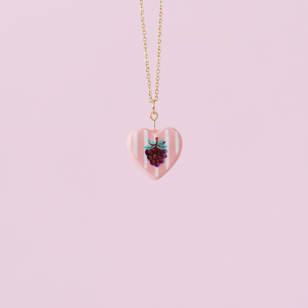 Medalla Corazón Mora 2