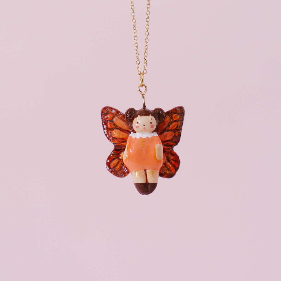 Collar Pequeña Mariposa 1