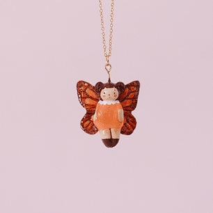 Collar Pequeña Mariposa