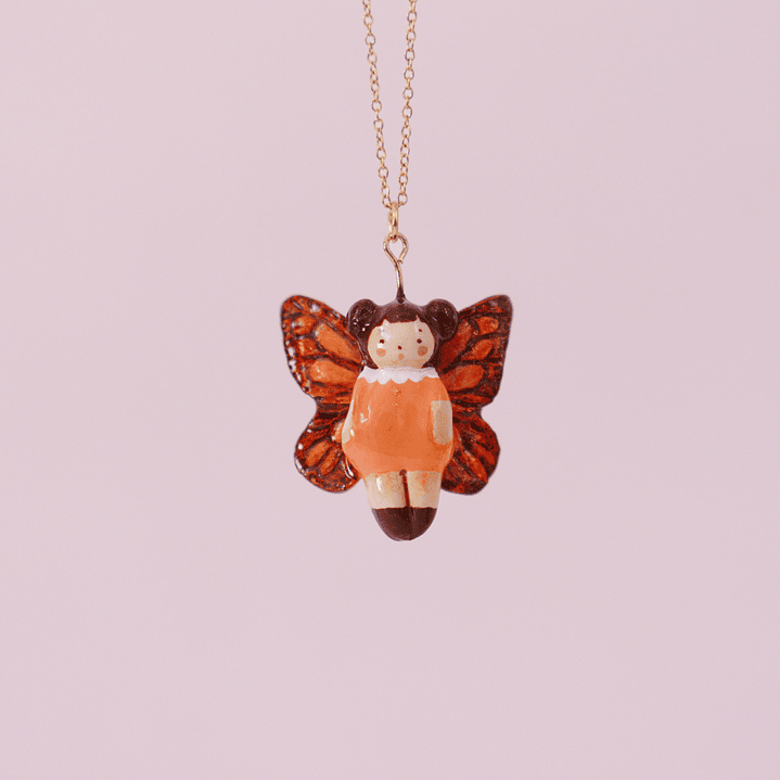 Collar Pequeña Mariposa 1