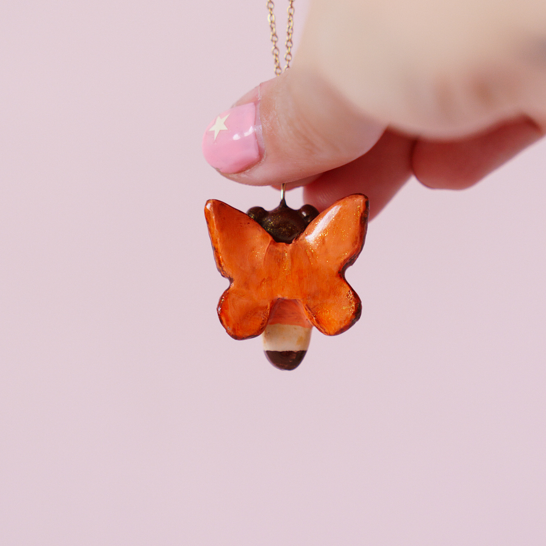 Collar Pequeña Mariposa 3