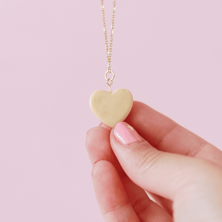 Medalla Corazón Margarita 3