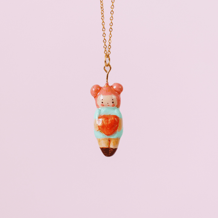 Collar Pequeña Mandarina  1