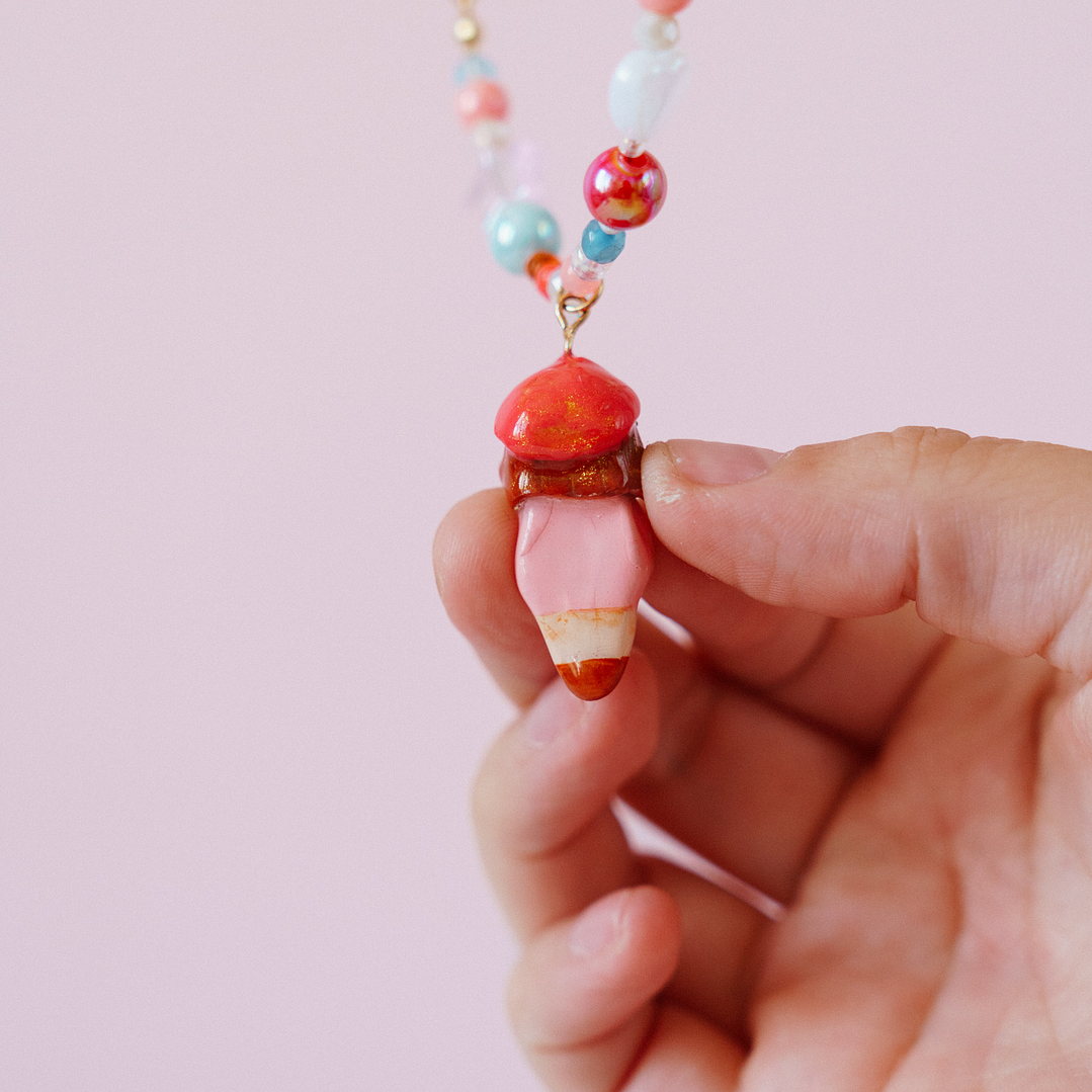 Collar Rosita Mix Mostacilla 4