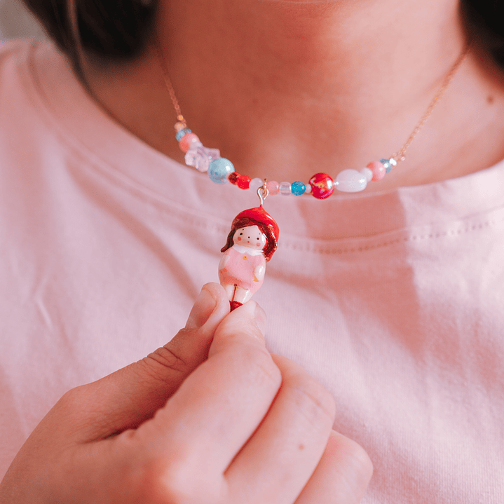 Collar Rosita Mix Mostacilla 2