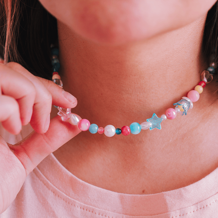 Collar Pastel Celeste 3