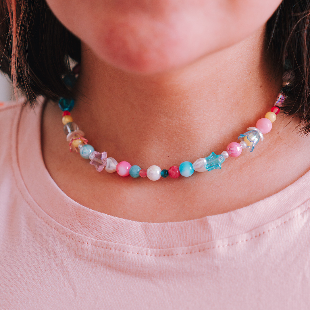 Collar Pastel Celeste 2