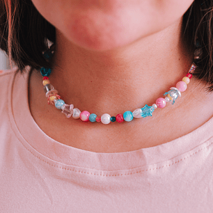 Collar Pastel Celeste