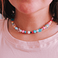 Collar Pastel Celeste - Miniatura 2