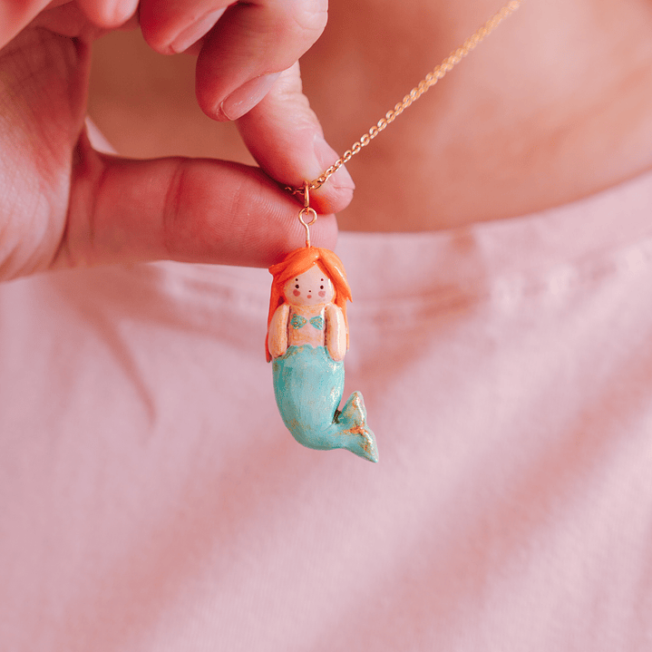 Collar Sirena Menta 2