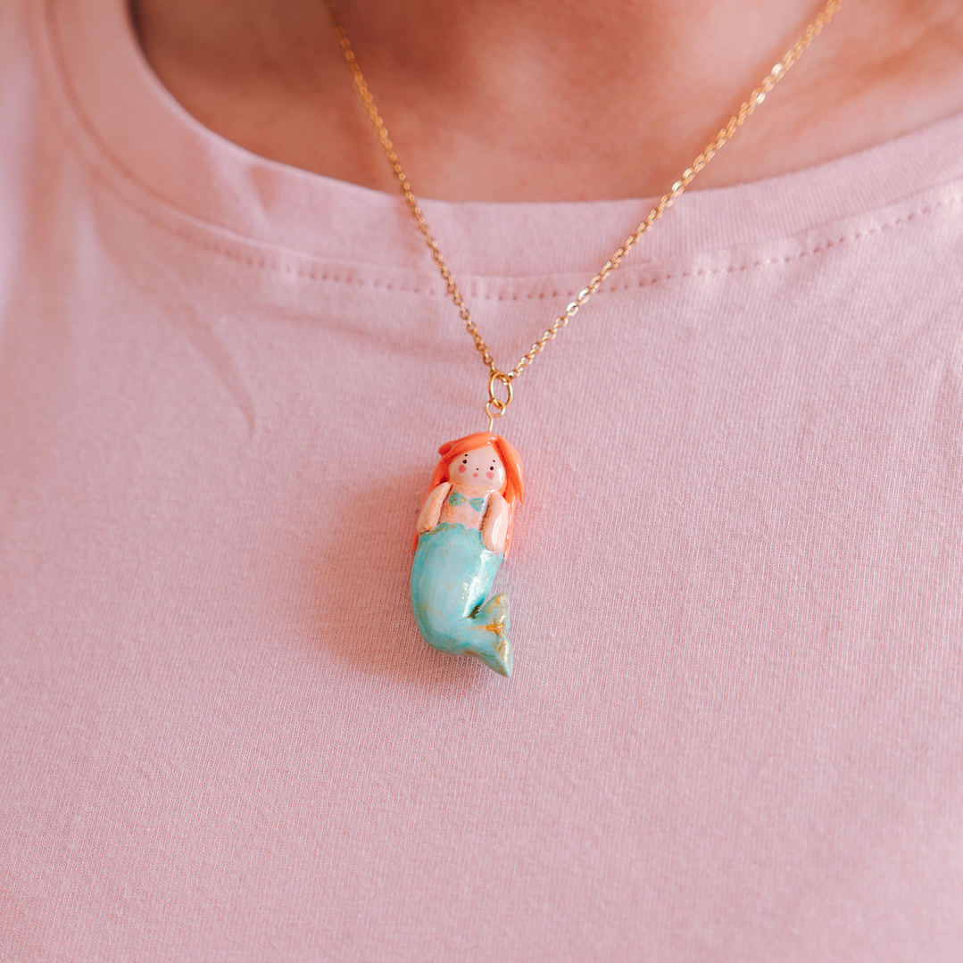 Collar Sirena Menta 3