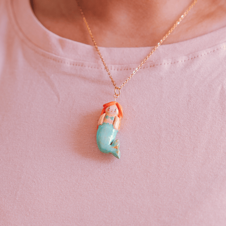 Collar Sirena Menta 3