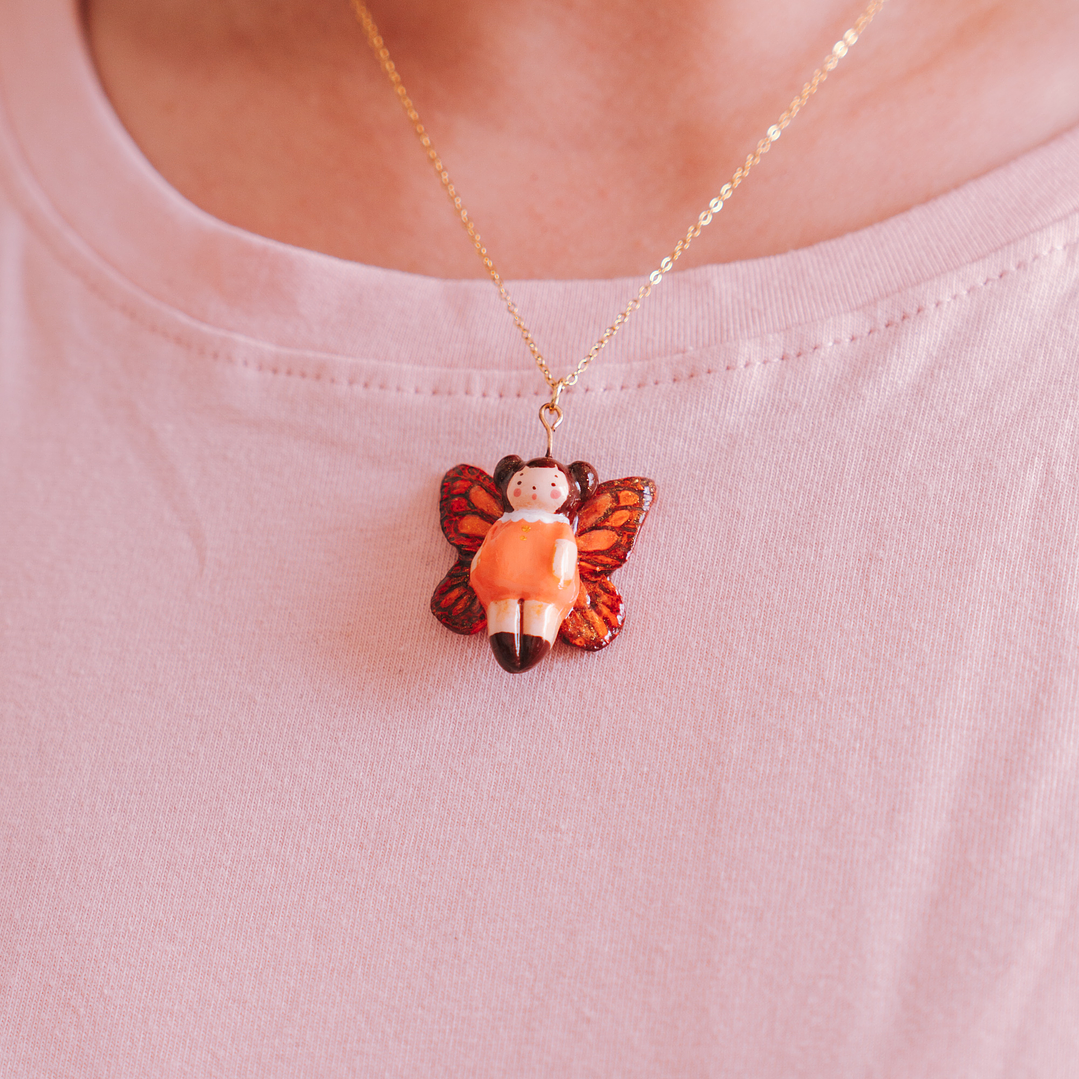 Collar Pequeña Mariposa 3