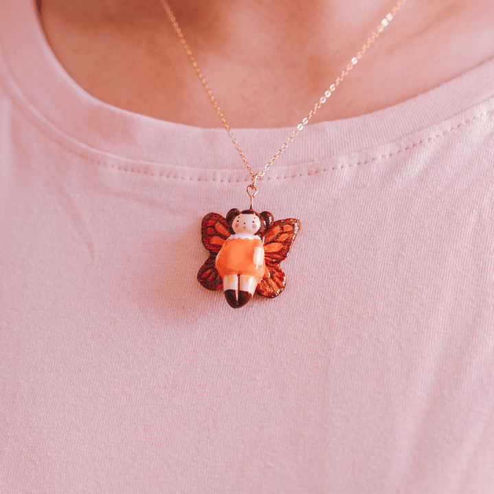 Collar Pequeña Mariposa 3