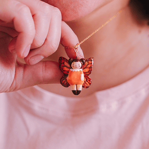 Collar Pequeña Mariposa
