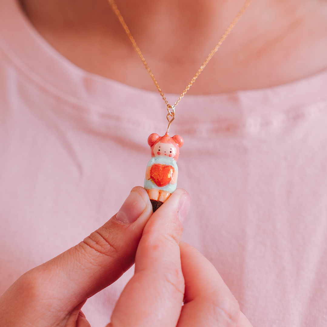 Collar Pequeña Mandarina 2