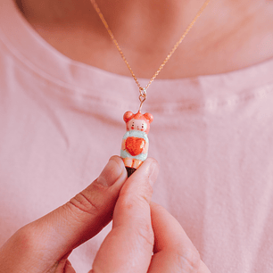 Collar Pequeña Mandarina