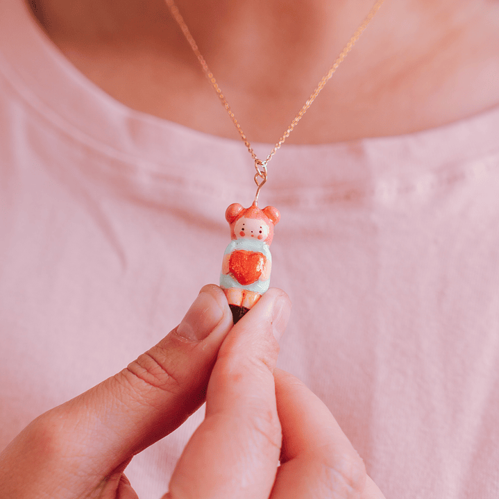 Collar Pequeña Mandarina 2