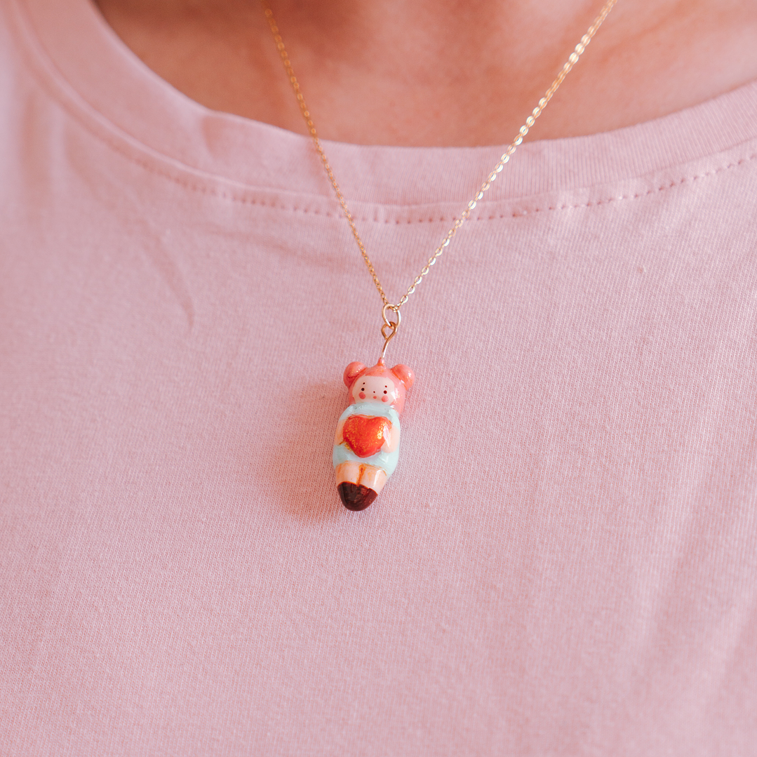 Collar Pequeña Mandarina 3