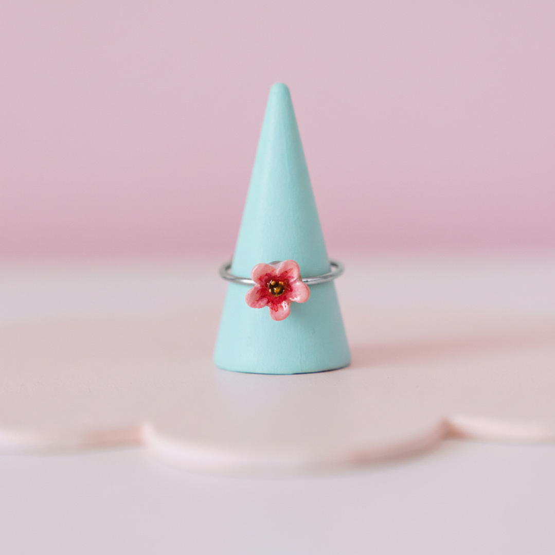 Anillo Sakura Ajustable 6