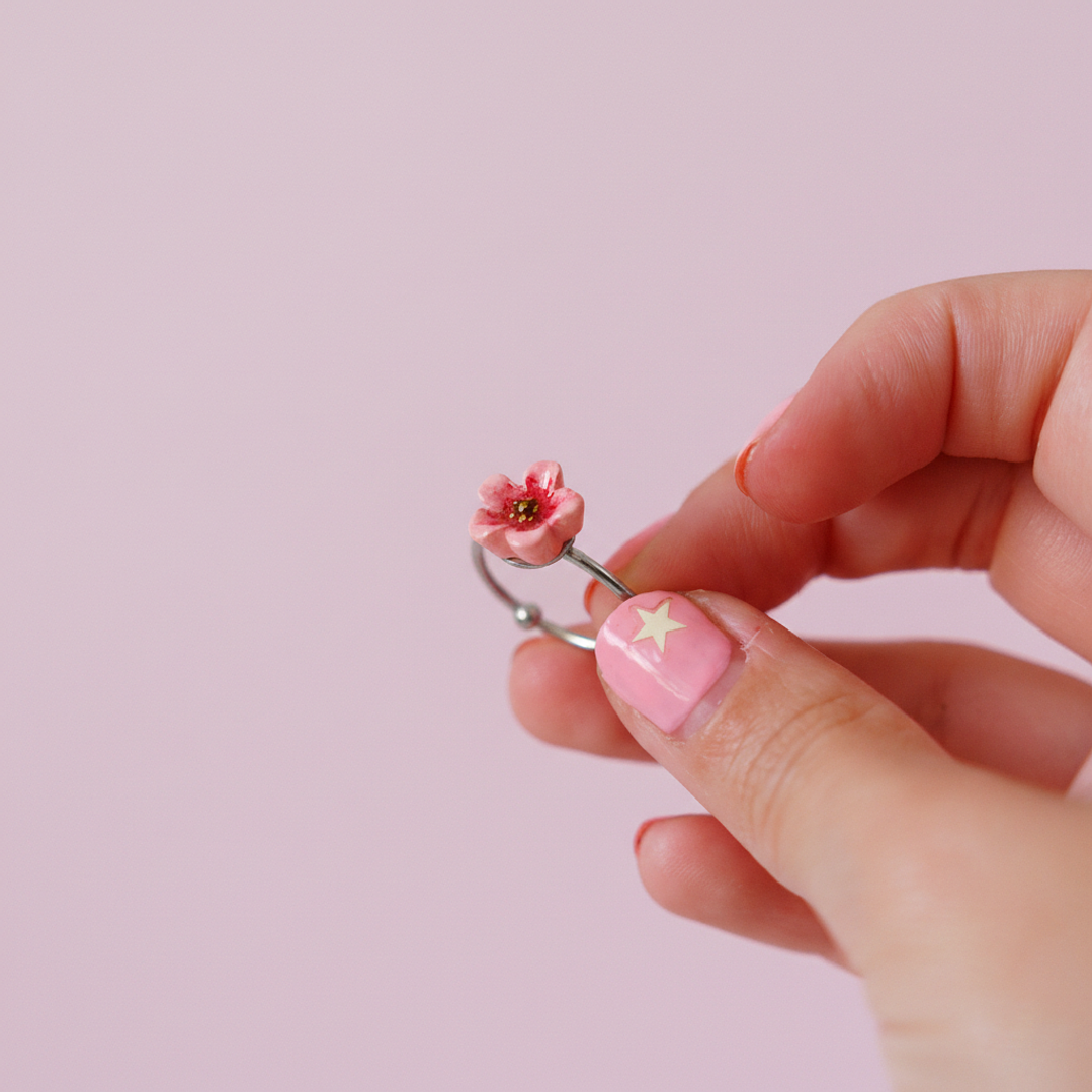 Anillo Sakura Ajustable 7