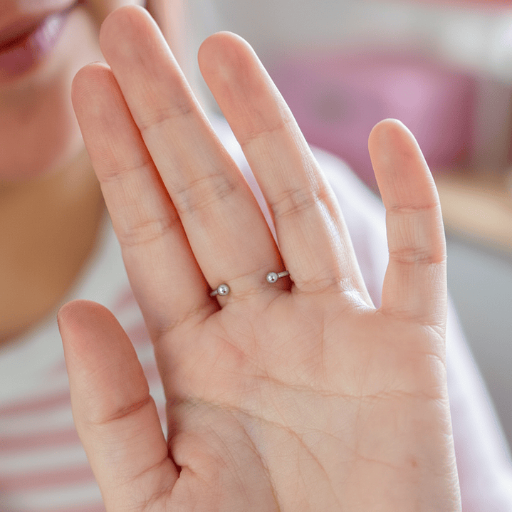 Anillo Margarita Ajustable 7