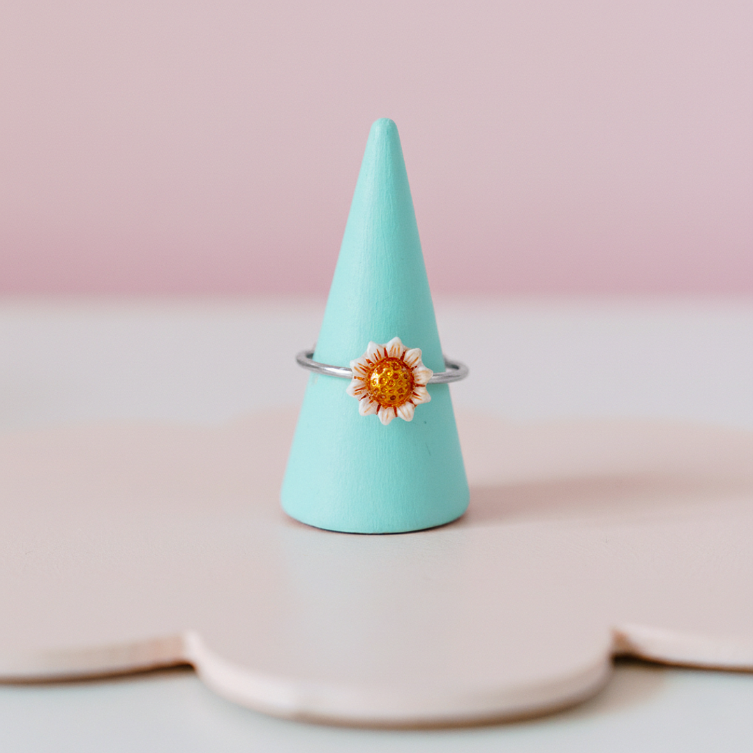 Anillo Margarita Ajustable 6