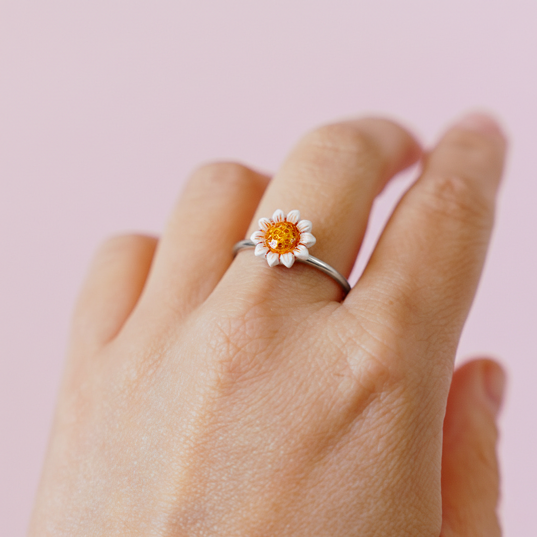 Anillo Margarita Ajustable 5