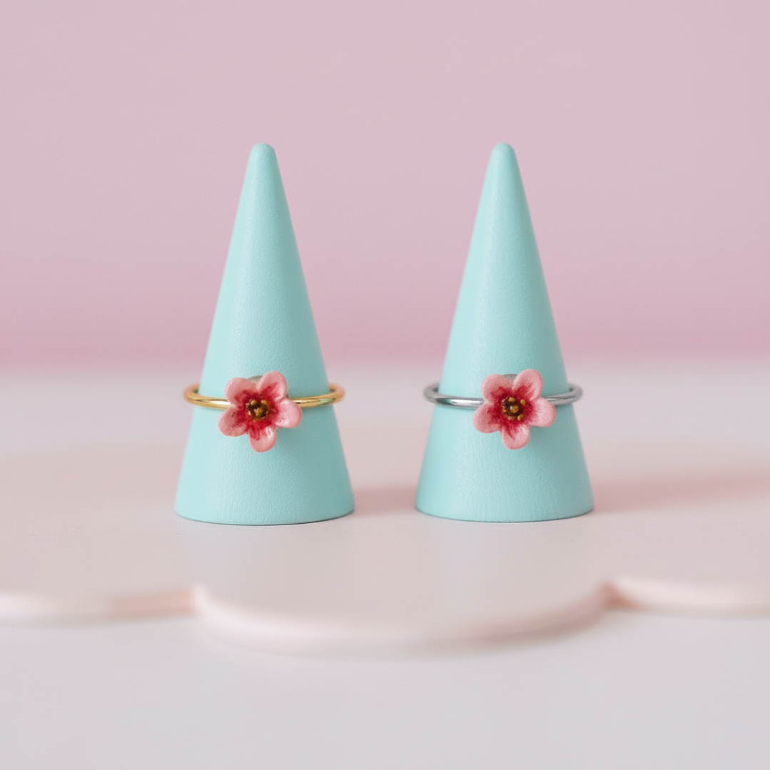 Anillo Sakura Ajustable 1