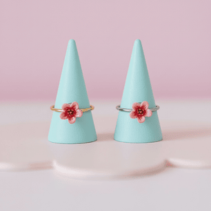 Anillo Sakura Ajustable