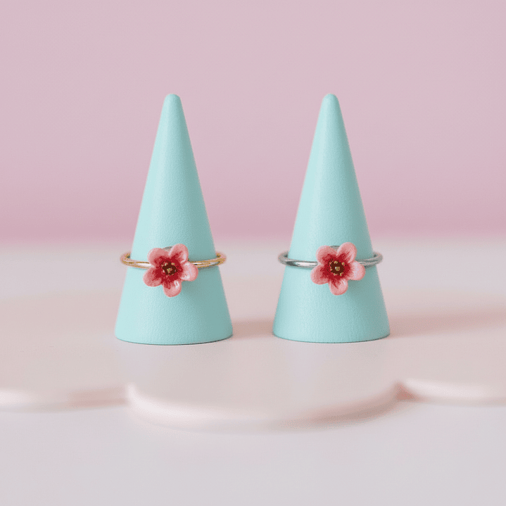 Anillo Sakura Ajustable 1